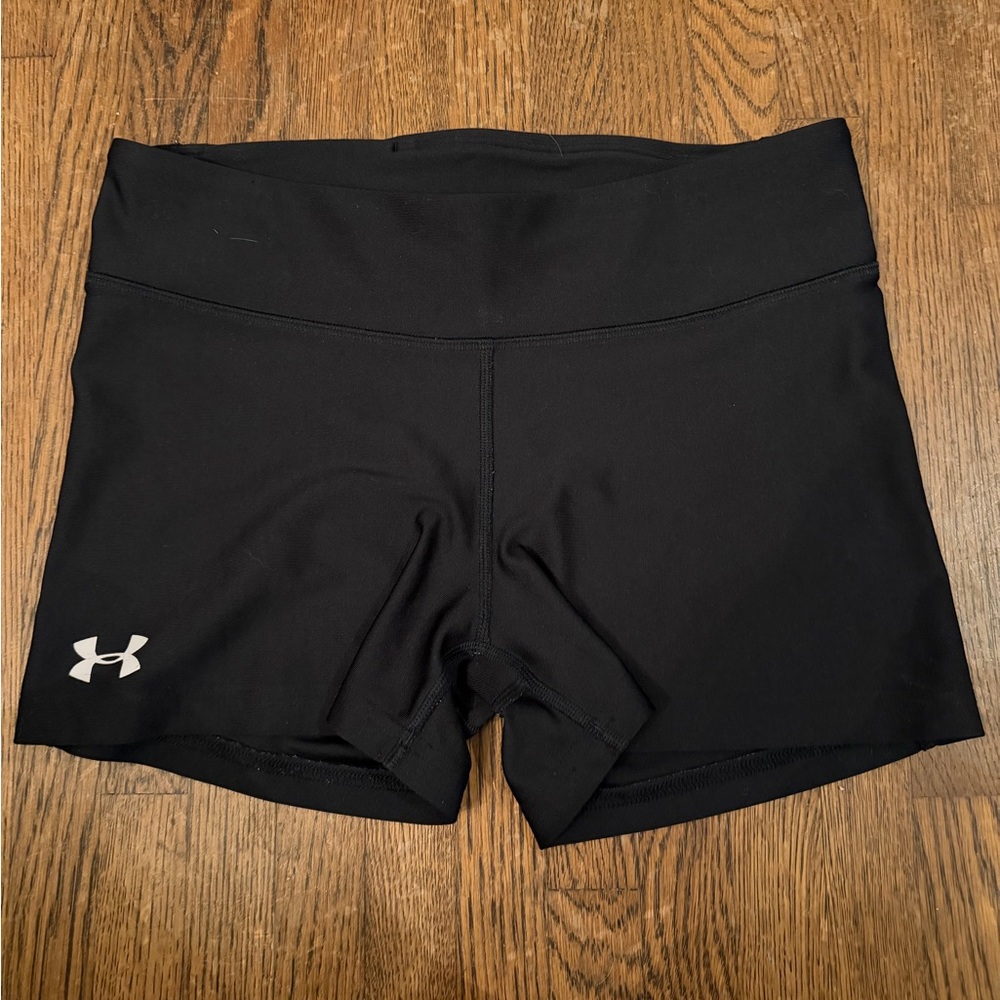HeatGear Armour Mid Rise Shorty Black, M